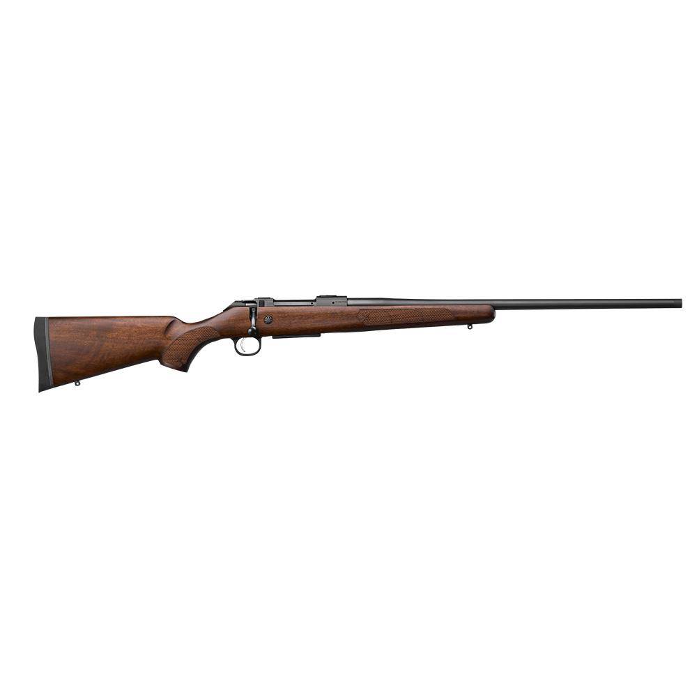 CZ 600 Plus American Rifle .300 Win Mag 3rd Capacity 24" Threaded Barrel Walnut Stock