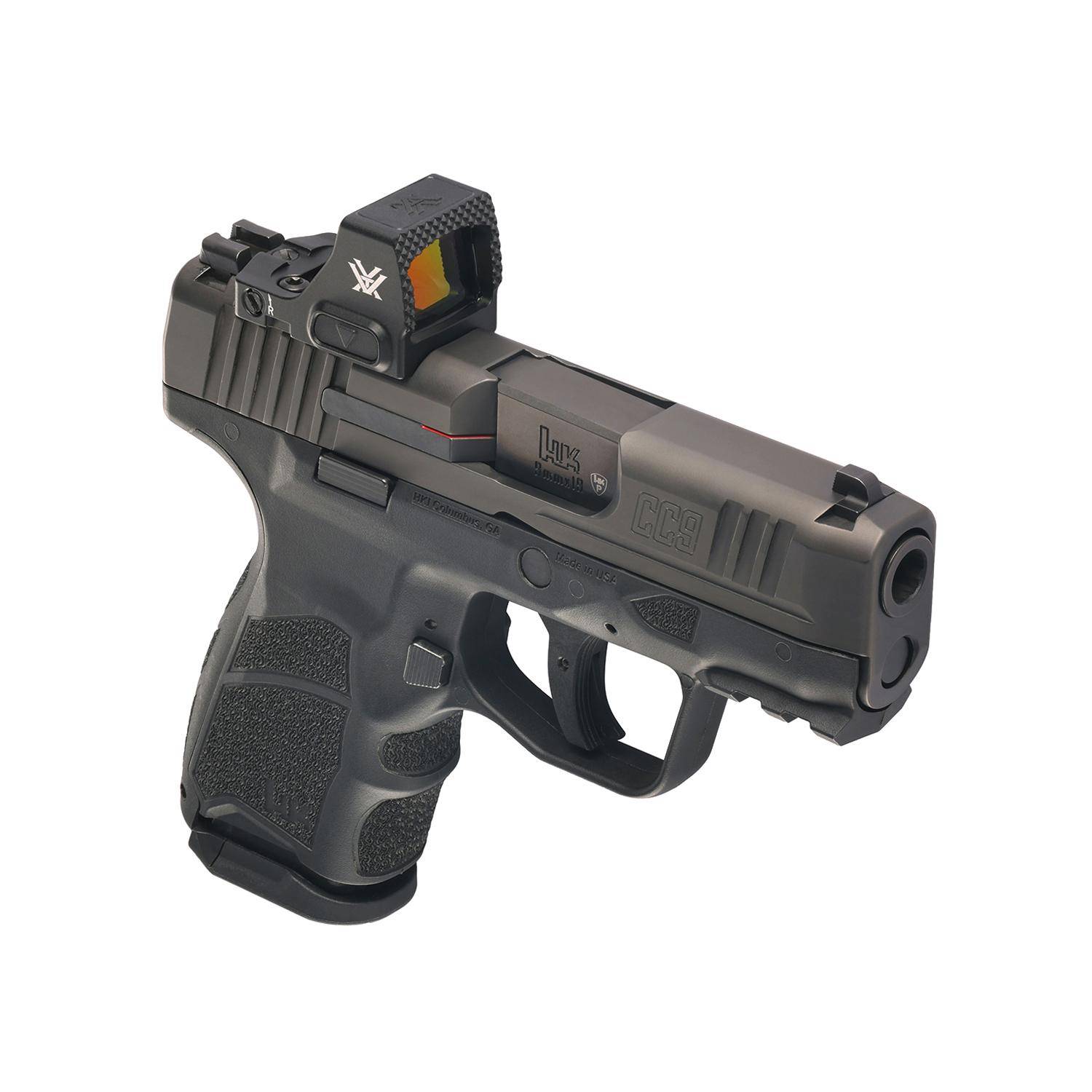 H&K CC9 Optic Equipped(Vortex) Handgun 9mm Luger 10rd Magazines(2) 3.32" Barrel - Image 4