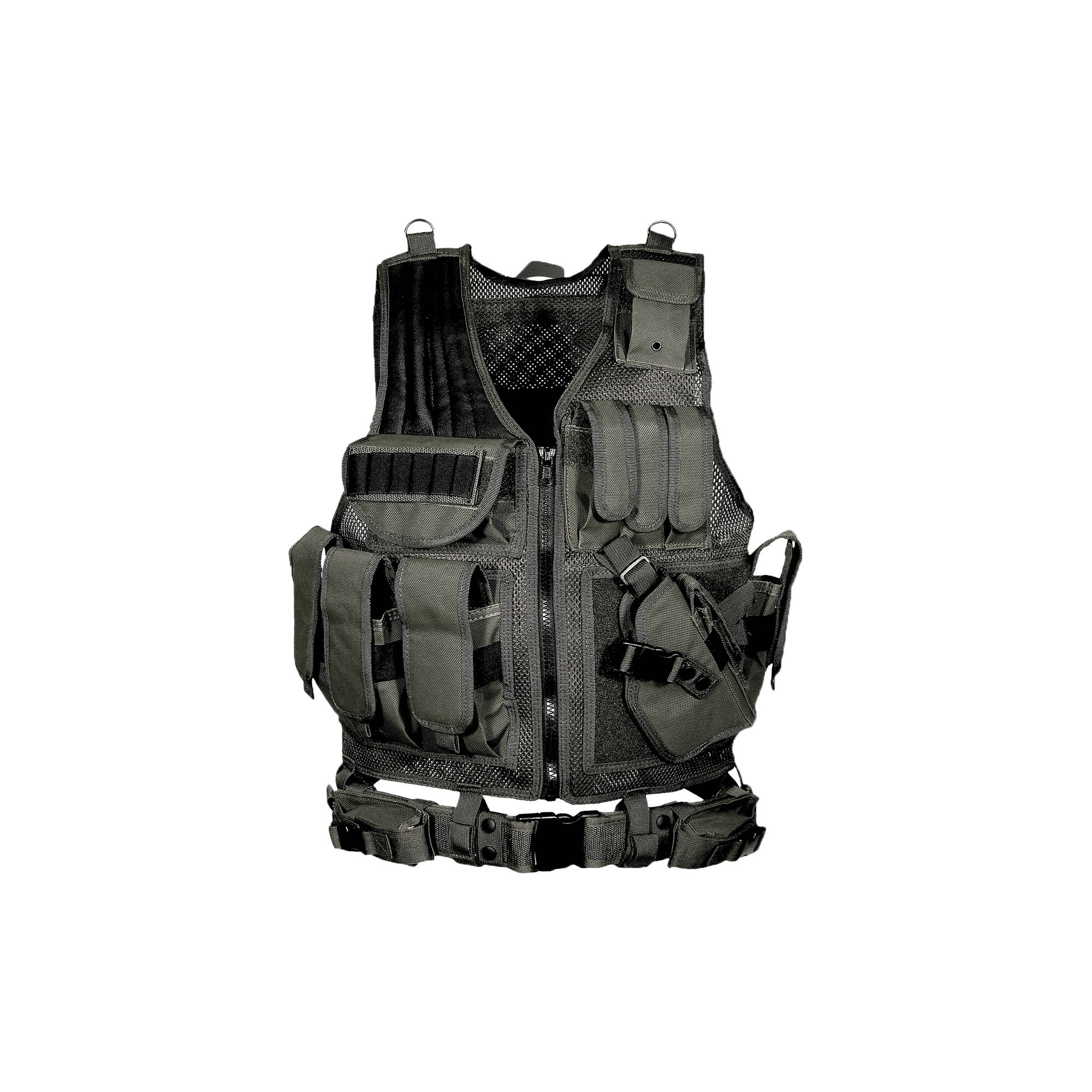 UTG TACTICAL VEST V547 BLACK