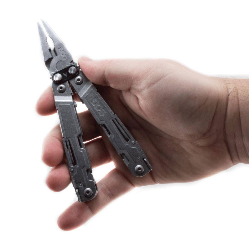 SOG Poweraccess Multi-Tool Silver - Image 5