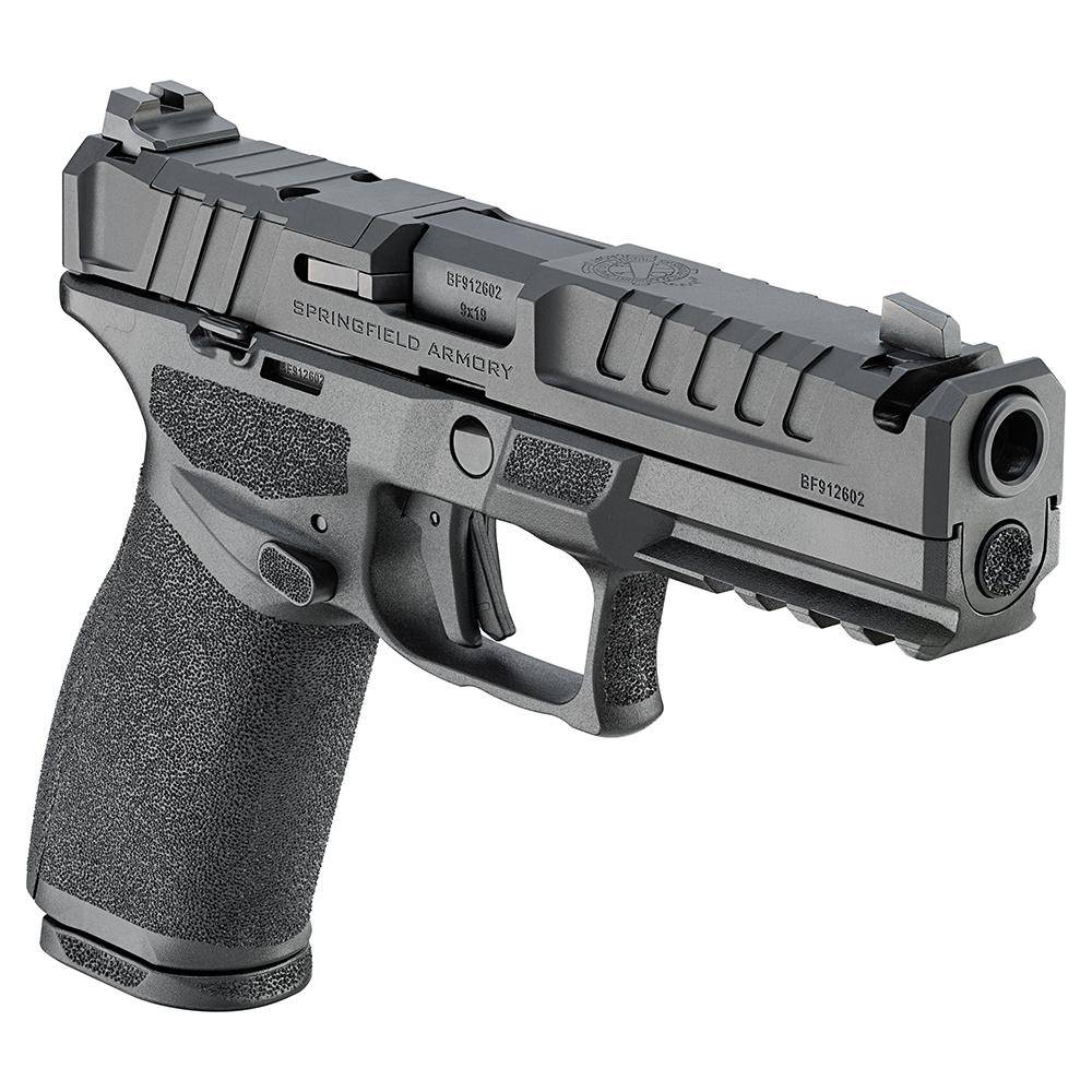 Springfield Echelon Handgun 9mm Luger 10rd Magazines(2) 4.5" Barrel Tritium Front/U Dot Rear Sights Black Ca Compliant - Image 5