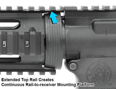 UTG RAIL PICATINNY AR-15 7 - Image 2