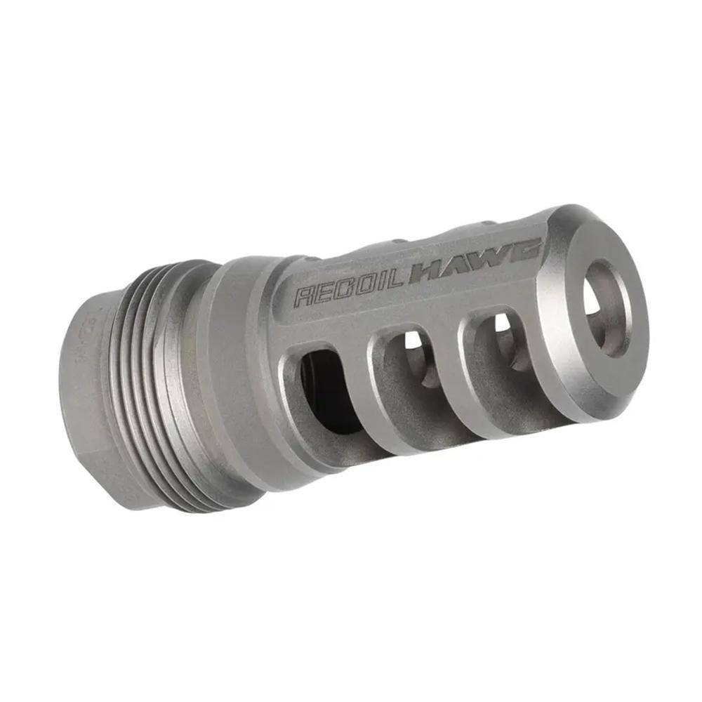 Browning Xeno Recoil Hawg Stainless Muzzle Brake 13x1.25 - Image 3