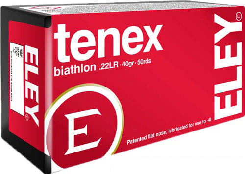 ELEY TENEX BIATHLON 22LR 40GR - Image 2