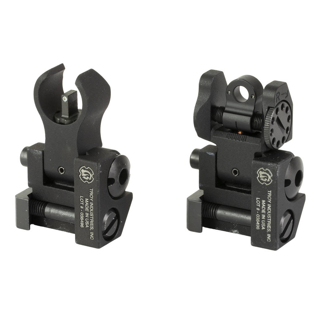 TROY BATTLESIGHT MICRO FRNT/REAR BLK