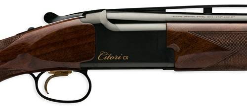 Browning Citori CX Shotgun 12ga 3" Chamber 2rd Capacity 32" Barrel Adjustable Trigger Wood Stock - Image 9