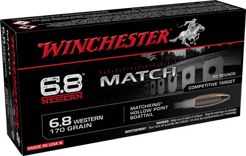 WINCHESTER MATCH 6.8 WESTERN