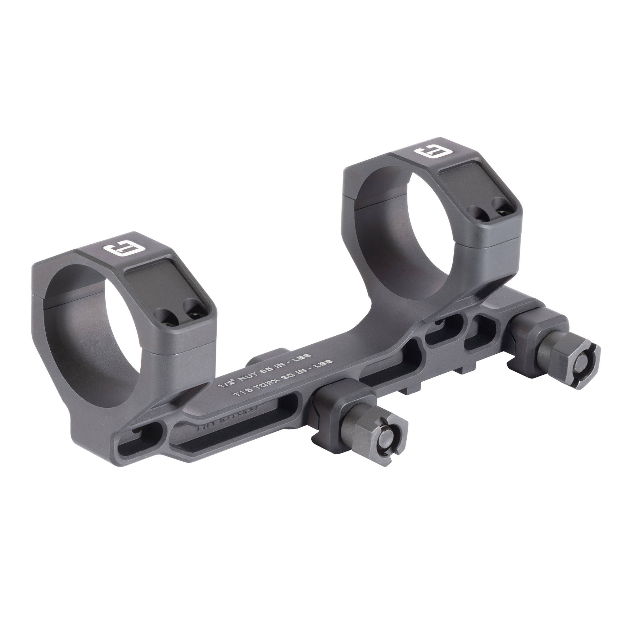 BADGER COMM 34MM 1.54" 20 MOA BLK