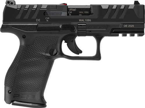 Walther PDP Compact Handgun 9mm Luger 10rd Magazines (2) 4" Barrel Black CA Compliant - Image 9