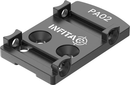 INFITAC PA02 DPP FP MOUNT BLACK - Image 2