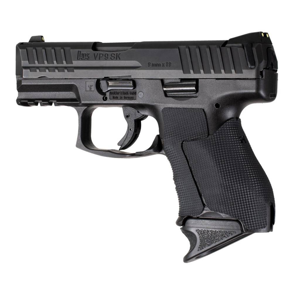 Hogue Wrapter Adhesive Grip H&K VP9SK Medium Grip Module Rubber Block Texture Black
