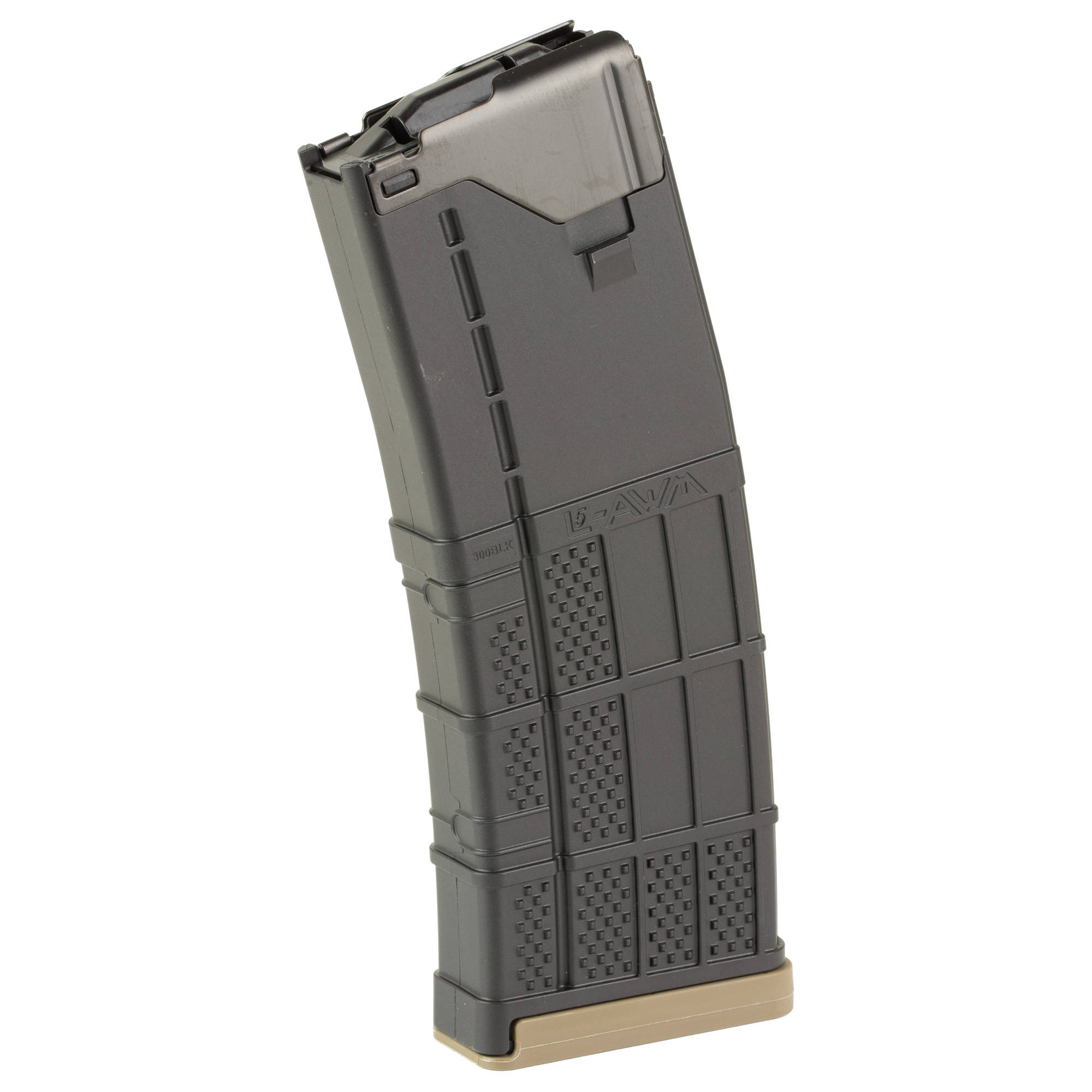 Lancer L5AWM Rifle Magazine Black .300 BLK 30/rd - Image 2