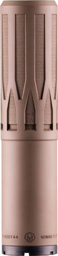 Dead Air Nomad Ti OTB Xeno QD Suppressor .30 Cal 1.76" Dia 7.65" Length FDE - Image 3