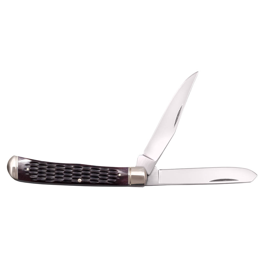 COLD STEEL TRAPPER 3.3" JIGGED BONE