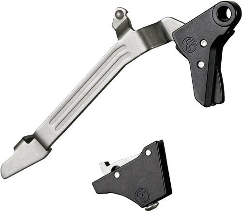 TIMNEY ALPHA FOR GLOCK G3-4 10/45 BK - Image 2