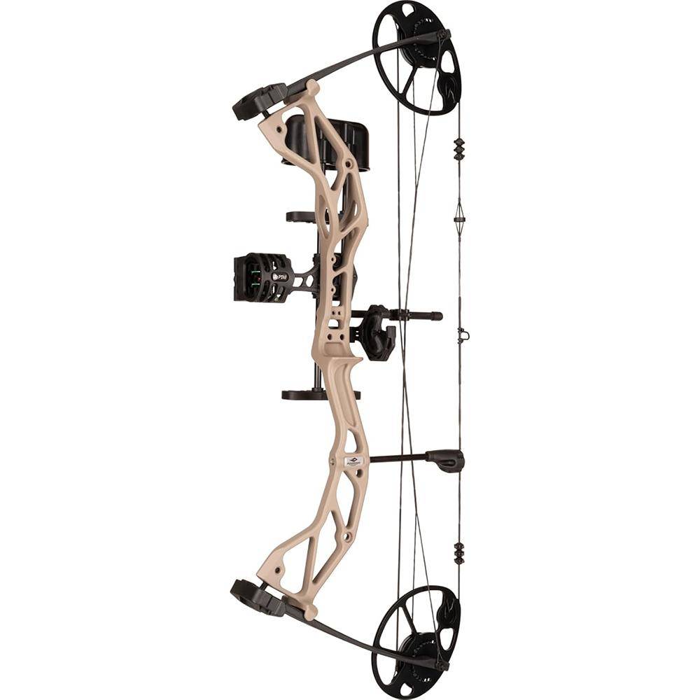 Diamond Archery Radian Compound Bow 305 fps 10-55 lbs RH Sandstone with Package - Image 2