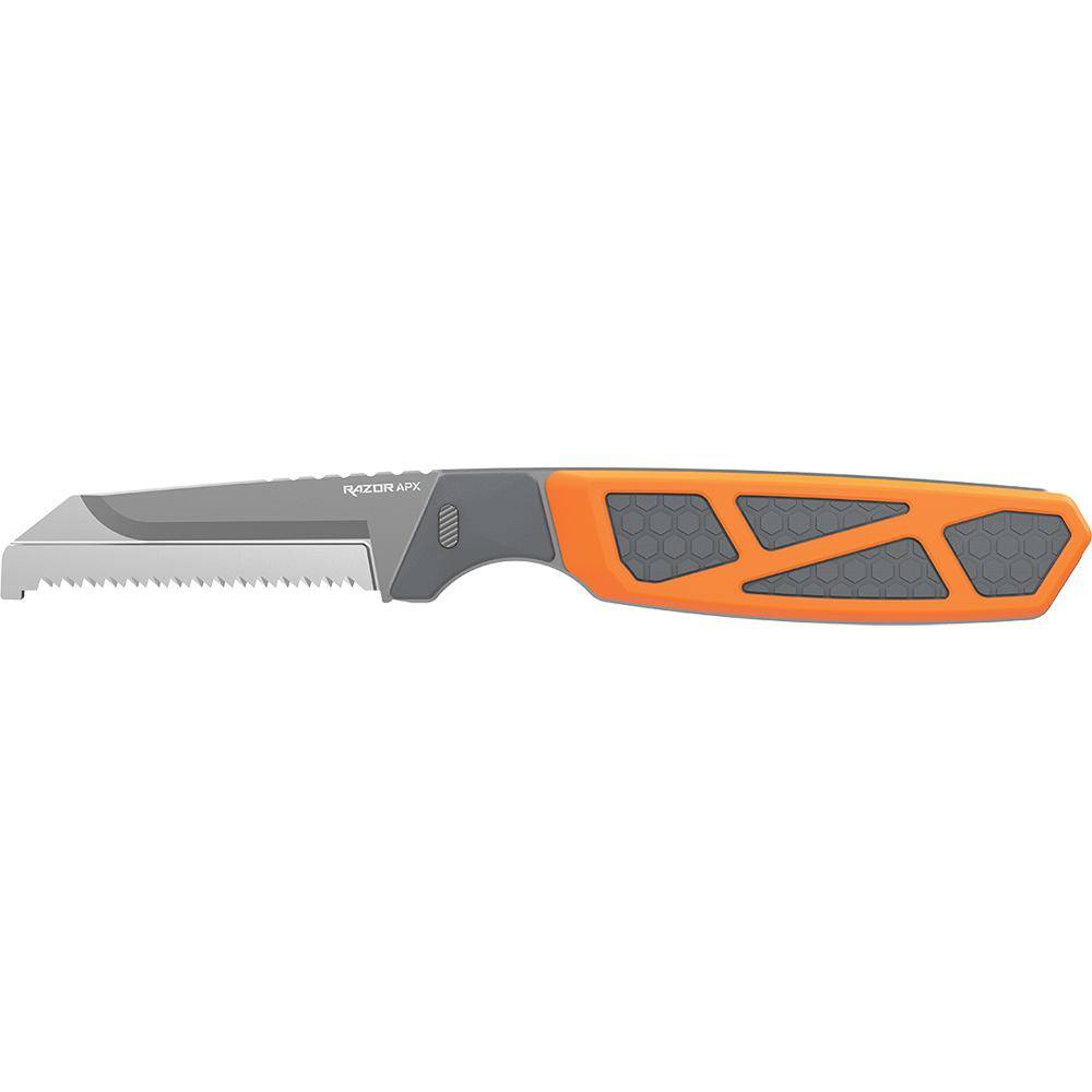 Outdoor Edge Razor Apx Folding Knife 6 3" Blades Orange - Image 7