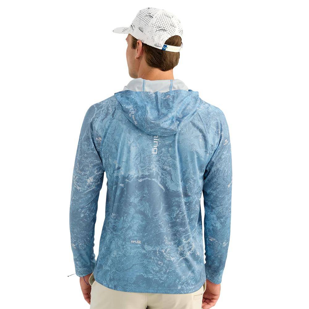 Huk Mossy Oak Pursuit Performance Hoodie MO Shipyard L - Image 2