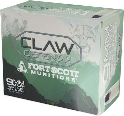 FORT SCOTT 9MM LUGER 115GR