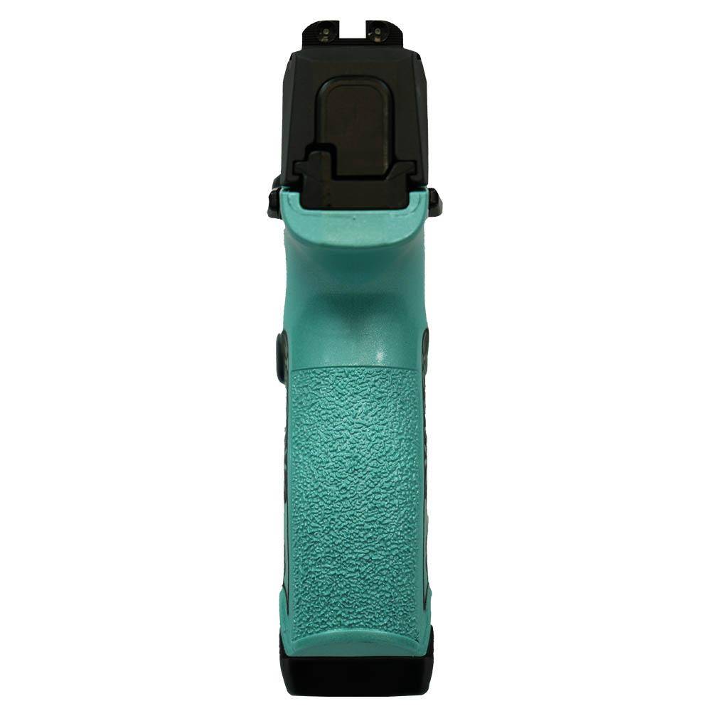 Sig Sauer "Sugar Skull Robin's Egg Blue Glitter" P365 Optic Ready Handgun 9mm Luger 10rd Magazines(2) 3.1" Barrel X-RAY 3 Sights Manual Safety - Image 4