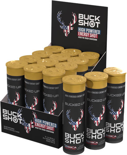 BUCKED UP 2OZ ENERGY SHOTS