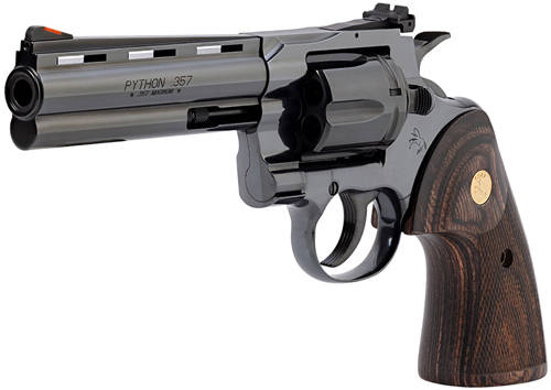 Colt Python Blued Handgun .357 Mag 6rd Capacity 5" Barrel - Image 2