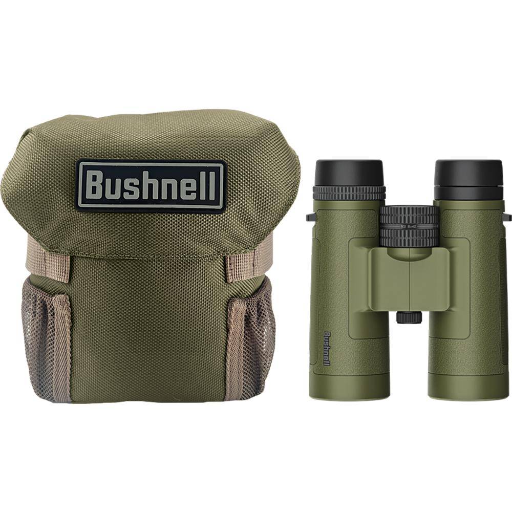 Bushnell 8x42 Banner R3 Binoculars Ranger Green - Image 3