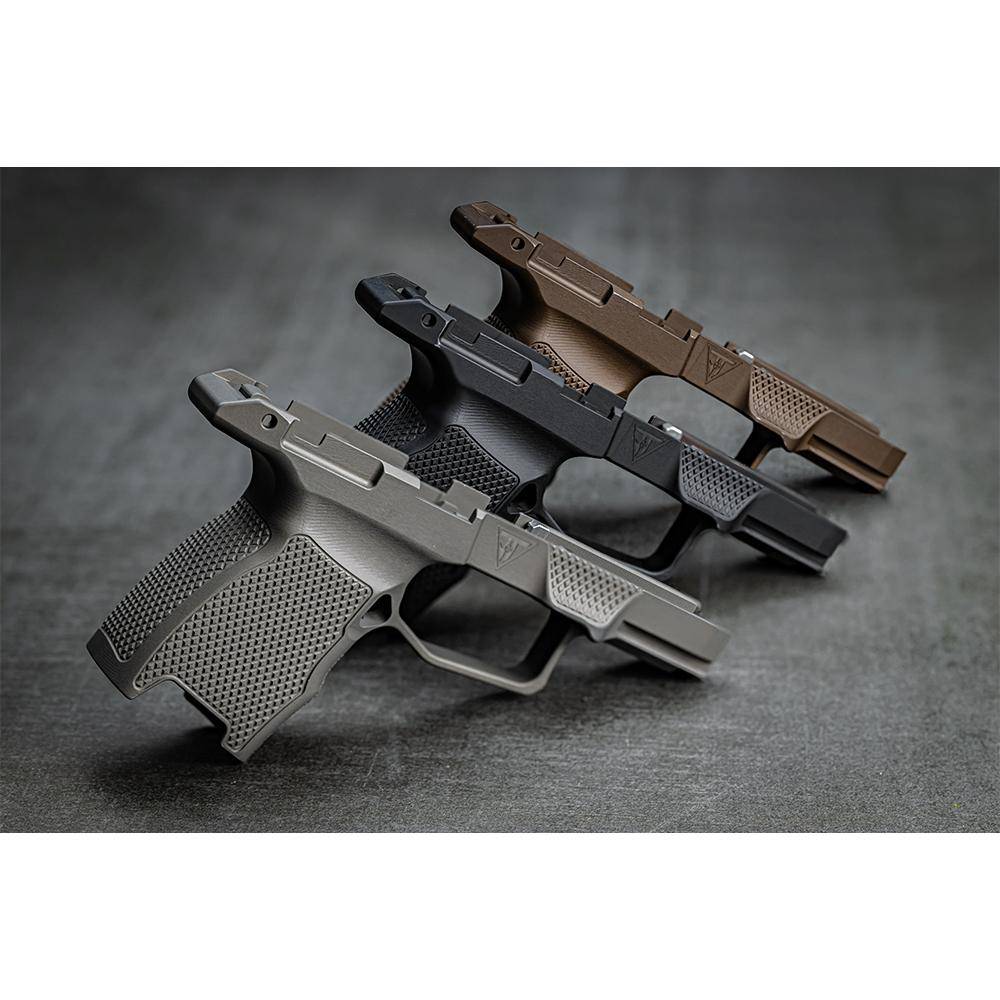 Juggernaut JT P365 Grip Module with No Safety and Two 10rd XL Base Plates Grey - Image 2