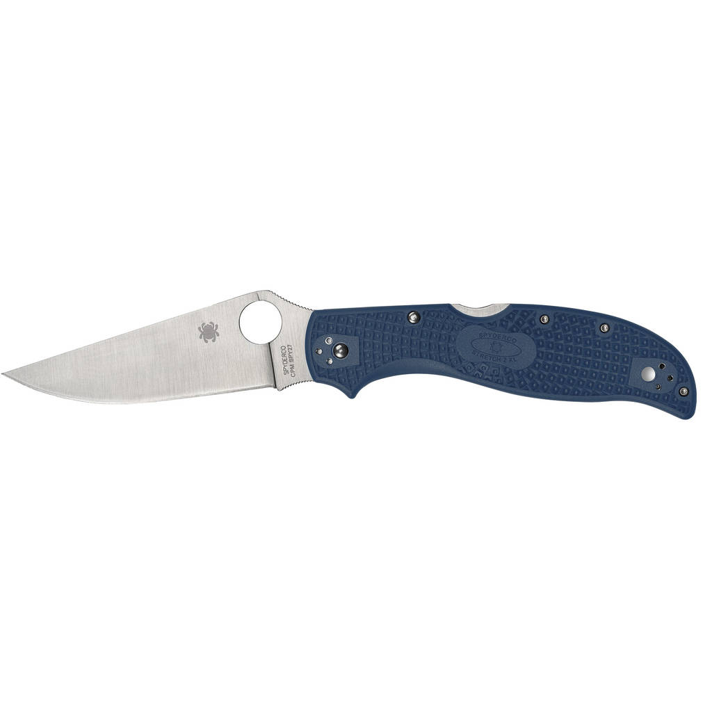 SPYDERCO STRETCH 2 XL LTWT 3.99" BLU