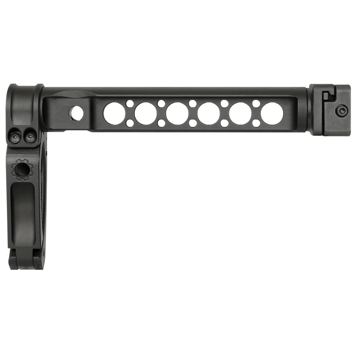 Midwest Industries Side Folder Pistol Brace Compatible Black - Image 2