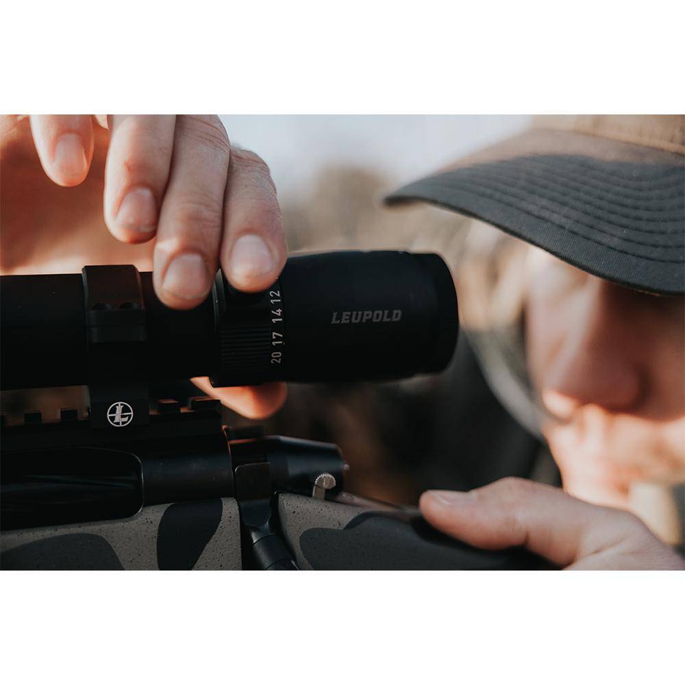 Leupold VX-5HD Gen 2 Rifle Scope 2-10x42 (30mm) CDS-SZL2 Illum. FireDot Duplex - Image 7