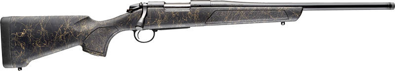 Bergara B-14 Stoke Compact Rifle 6.5 Creedmoor 4rd Magazine 20" 5/8x24 Threaded Barrel Black - Image 2