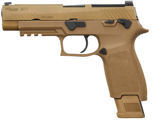 Sig Sauer M17 Coyote OR Handgun 10rd Magazines(3) 4.7" Barrel Manual Safety - Image 6