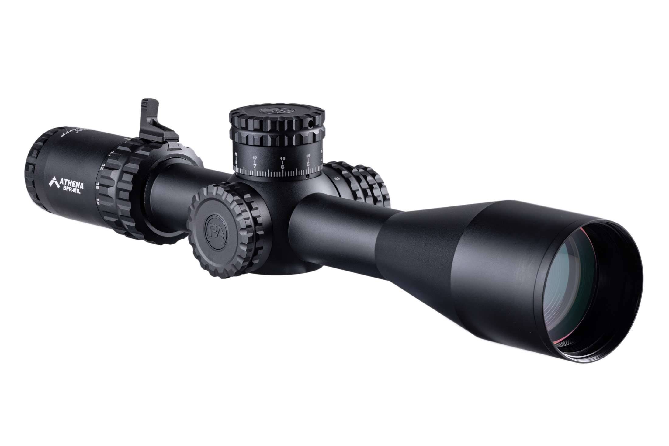 Primary Arms SLx 3-18x50mm FFP Gen II Rifle Scope - Illuminated ACSS Athena BPR MIL Reticle - Image 2