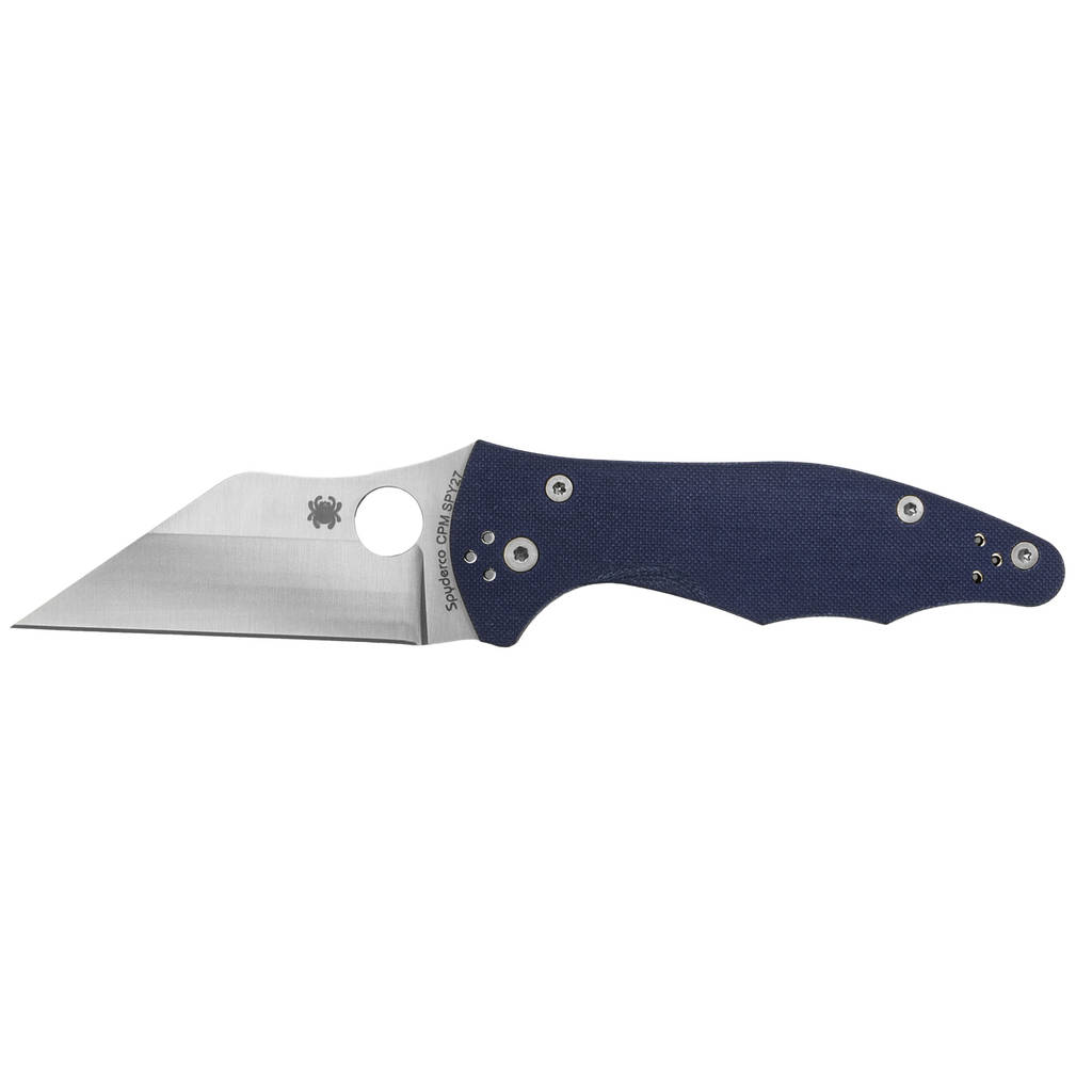 SPYDERCO YOJIMBO 2 G10 3.2" BLU/SLV