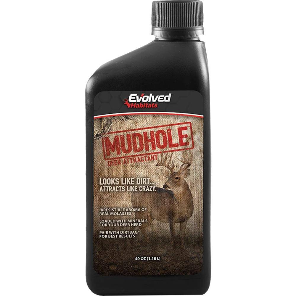 Evolved Mud Hole Deer Attractant 40 oz