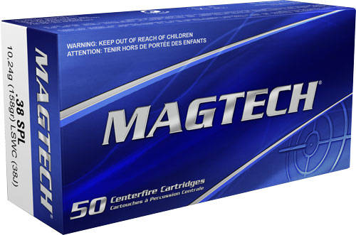 MAGTECH 38 SPECIAL 158GR LEAD
