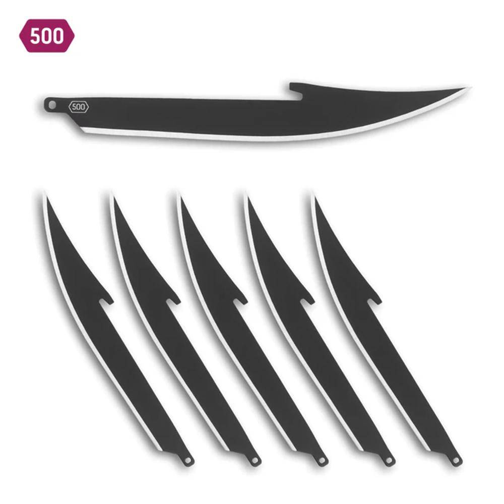 Outdoor Edge 5.0" Boning/Fillet Blade Pack Black 6/ct