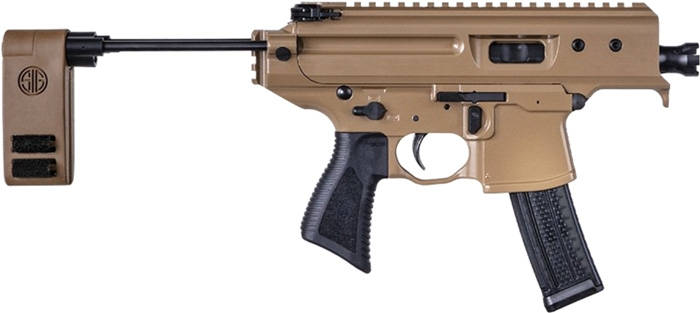 SIG MPX COPPER HEAD 9MM 3.5