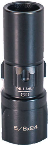 Rugged Obsidian45 3 Lug Adapter 9/16x24 Thread