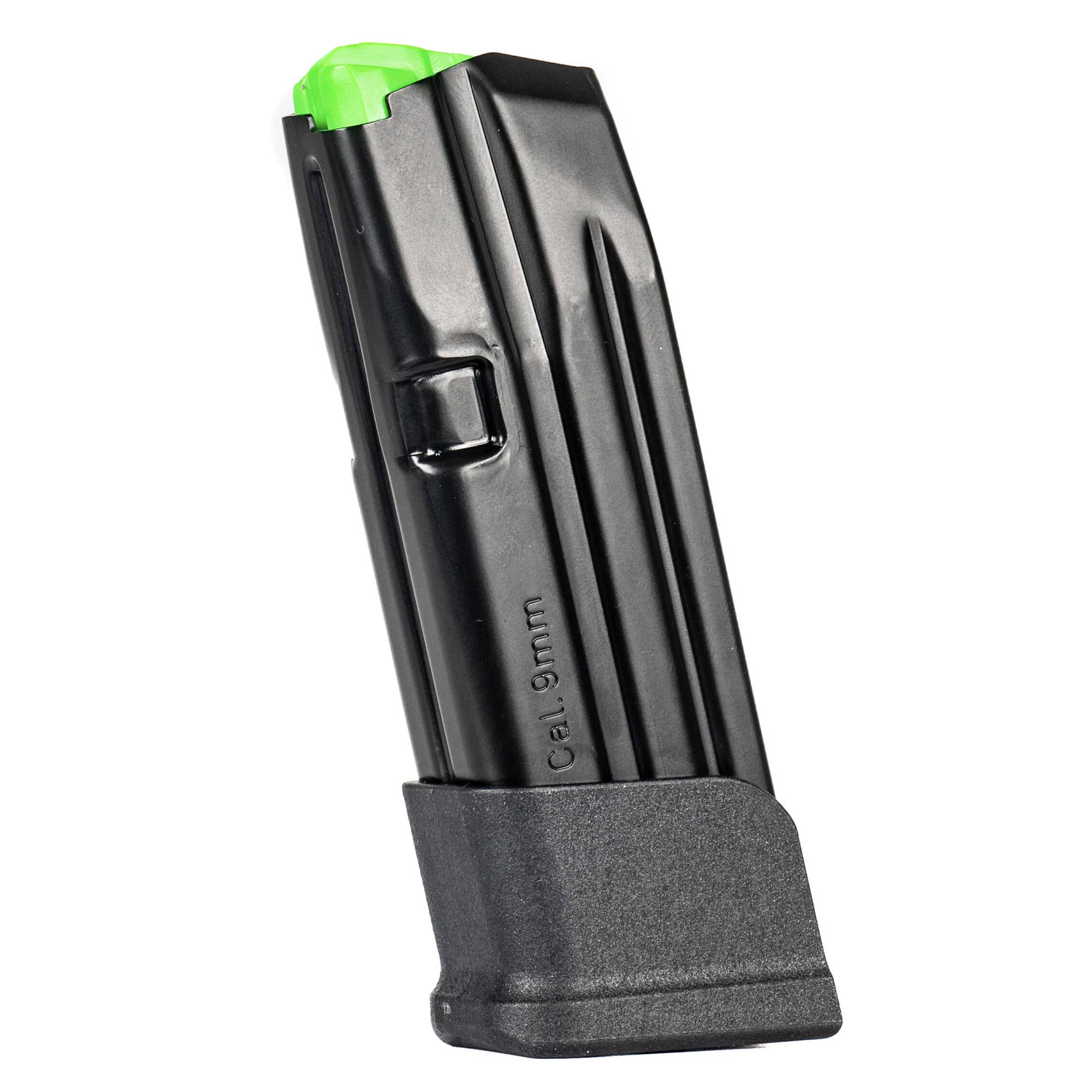 Mec-Gar Glock 26 Handgun Magazine Extended Black 9mm Luger 15/rd - Image 2