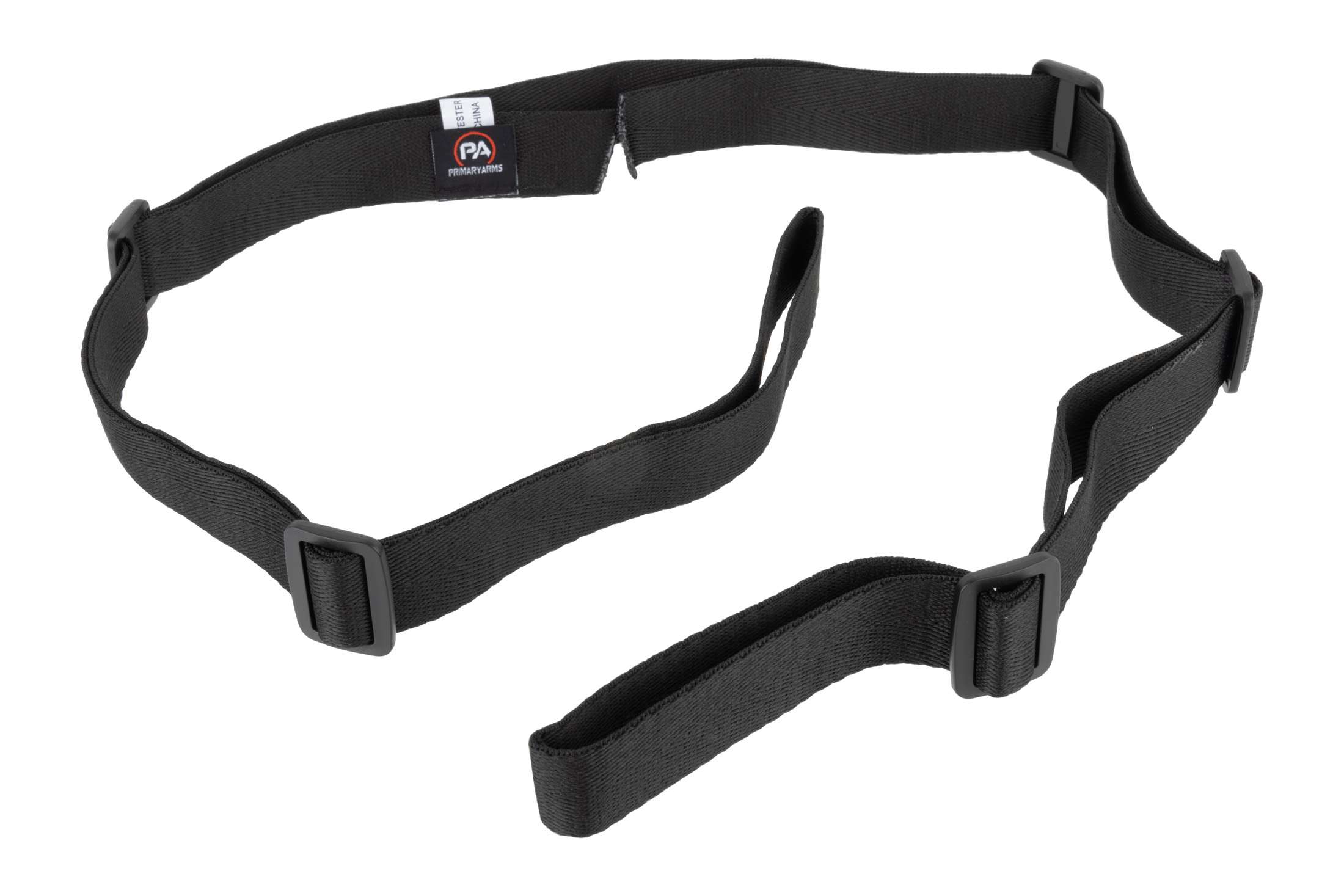 PA Gear Non-Padded 2-Point Sling - Black - Image 2