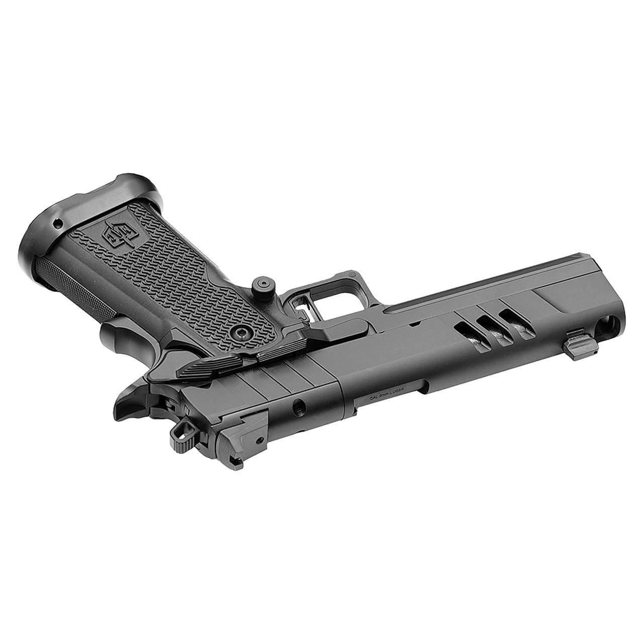 SDS MAC 9 DS-D COMP Handgun 9mm Luger 17rd Magazines(2) 5'' Barrel AOS Optic Plate Black - Image 3