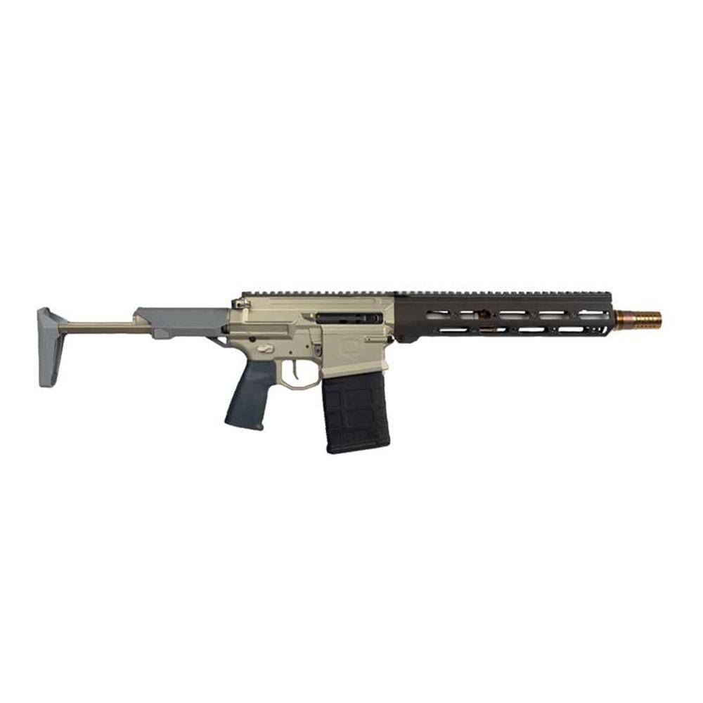 Q Boombox SBR 8.6 Blackout 20rd Magazine 12" Barrel Grey Accents