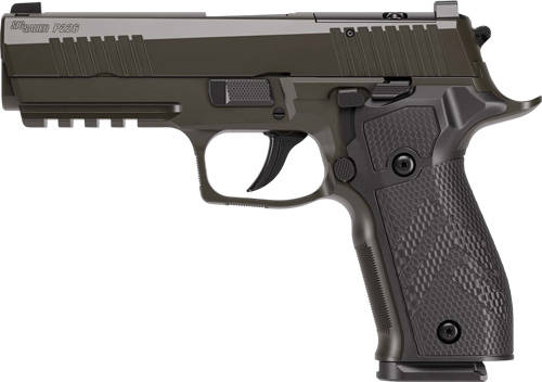 Sig Sauer P226-X Legion DA/SA Handgun 9mm Luger 18rd Magazines(3) 4.4" Barrel Optic Ready Legion Grey Cerakote - Image 8