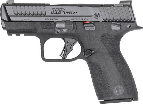 Smith & Wesson M&P9 Shield X Handgun 9mm Luger 10rd Magazines(2) 3.6" Barrel Optic Ready Thumb Safety CA Compliant - Image 8
