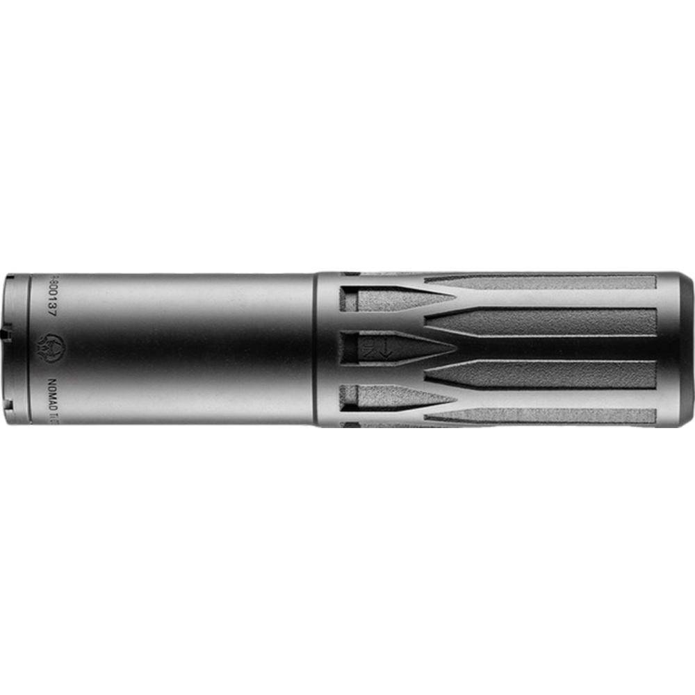 Dead Air Nomad Ti OTB Suppressor .300 RUM/7mm 7.65" Xeno Radial Brake 5/8-24 Black