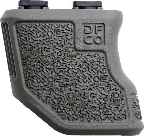 Die Free Co Tiger Claw M-LOK Angled Foregrip Jungle Gray - Image 4