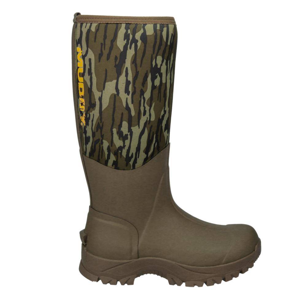 Muddy MTX Insulated 17" Hunting Boot Mossy Oak Bottomland 10D - Image 2