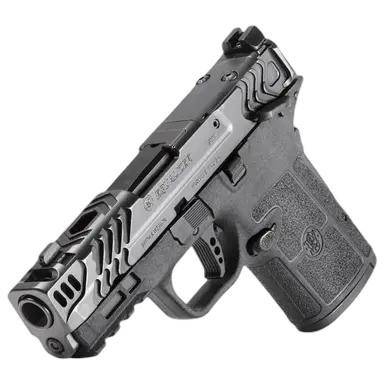 S&W PC Equalizer Carry Comp Manual Safety 9mm Luger 10rd Magazines(2) 3.675" Barrel Black - Image 2